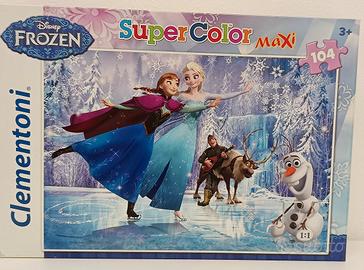 Puzzle Frozen