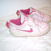 Scarpe ginnastica rosa nike bimba n.28,5