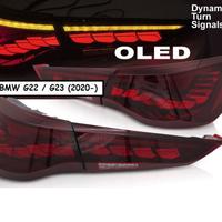 Coppia fanali FULL OLED G22 G23 Bmw Serie 4