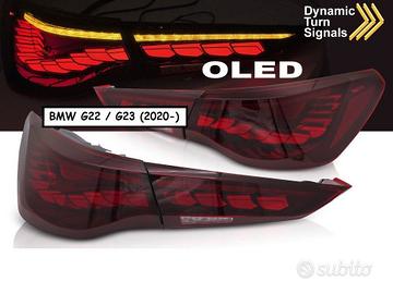 Coppia fanali FULL OLED G22 G23 Bmw Serie 4