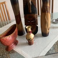 Vaso in legno
