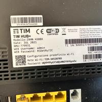 Modem telecom tim hub+