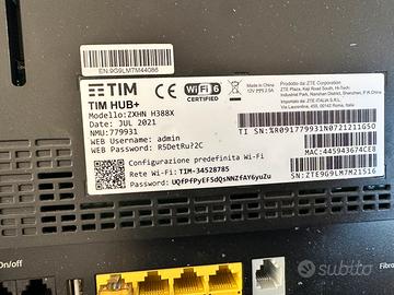 Modem telecom tim hub+