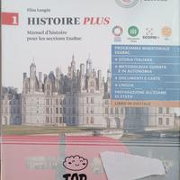 histoire 1 e methode & langue plus