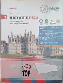histoire 1 e methode & langue plus