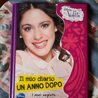 il diario di Violetta Disney 