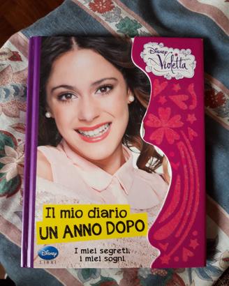 il diario di Violetta Disney 