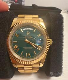Orologio Uomo Full Oro Cronografo President - Quad