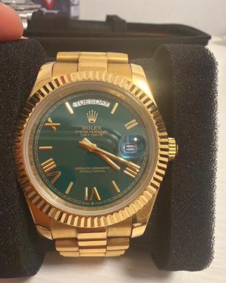 Orologio Uomo Full Oro Cronografo President - Quad
