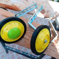 Ruote di supporto per bicicletta bambini