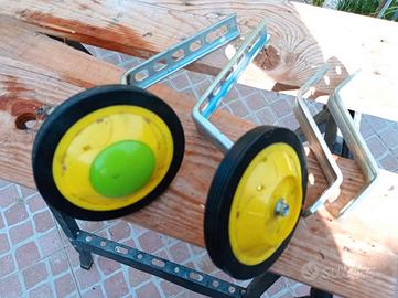 Ruote di supporto per bicicletta bambini
