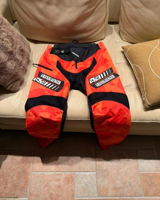 Pantaloni motocross/enduro Grenzgaenger taglia M