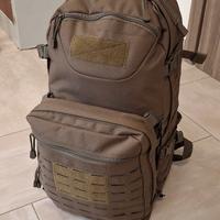 OUTAC ZAINO TATTICO LASER CUT OD GREEN 45 LITRI