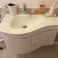 Mobile lavabo bagno incassato