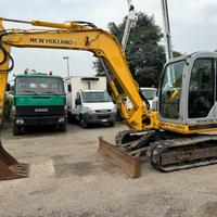 NEW HOLLAND E80B MSR ESCAVATORE 8 ton