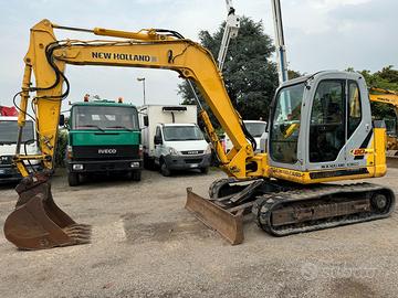 NEW HOLLAND E80B MSR ESCAVATORE 8 ton