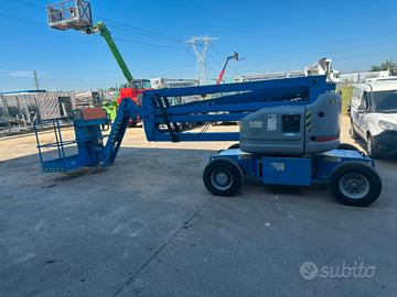 PIATTAFORMA AEREA SEMOVENTE GIREVOLE ELETTRICA GEN