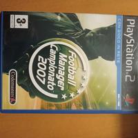 football manager campionato 2007 per PlayStation