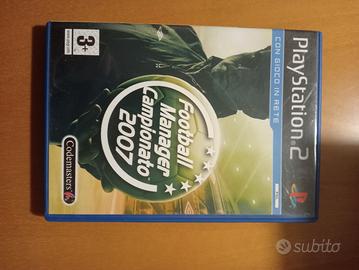 football manager campionato 2007 per PlayStation