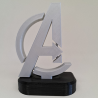 Logo Avengers Spiderman Iron Man Strange Hulk
