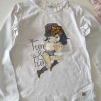 Maglie manica lunga BAMBINA