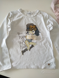 Maglie manica lunga BAMBINA