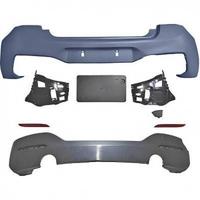 TUNING Paraurti posteriore BMW Serie1 F20 F21, 201