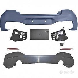 TUNING Paraurti posteriore BMW Serie1 F20 F21, 201
