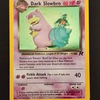 🌀 Dark Slowbro Holo Rare Team Rocket 12/82