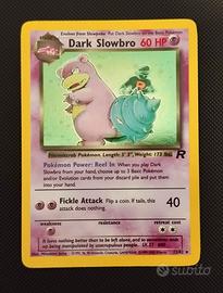 🌀 Dark Slowbro Holo Rare Team Rocket 12/82