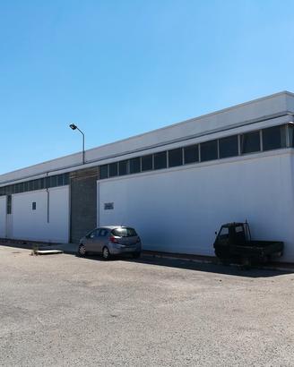 Capannone in affitt.o di ampia metratura