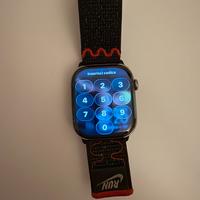 Apple watch 11 46 mm Titanio Naturale