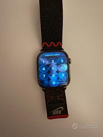 Apple watch 11 46 mm Titanio Naturale