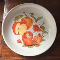 Grande porta frutta porcellana