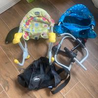 seggiolone portatile da tavolo chicco 