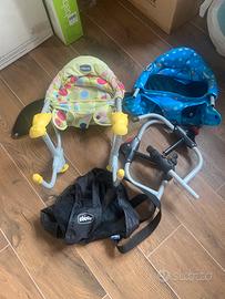 seggiolone portatile da tavolo chicco 