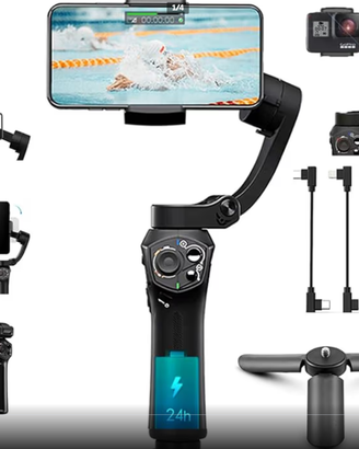 Stabilizzatore /Gimball - riprese con Smartphone