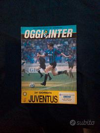 Oggi Inter 10 Marzo 1991