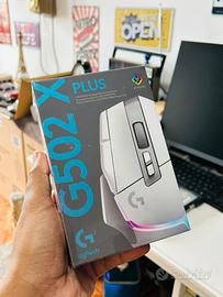 Logitech G502 X PLUS - NUOVO