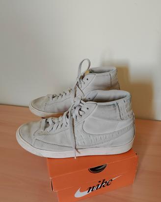Nike scarpe blazer midi vintage