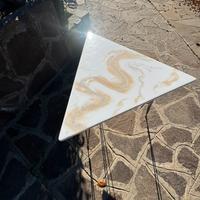 Tavolino effetto marmo