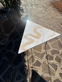 Tavolino effetto marmo