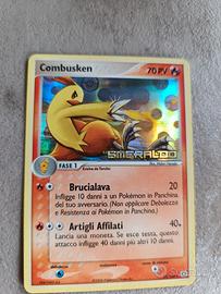 Pokemon 025-106 combusken non comune reverse