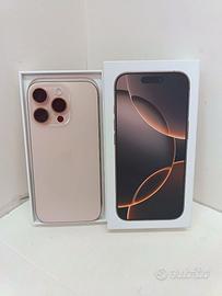 IPHONE 16 PRO MAX 256GB  PERFETTO
