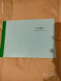 libro università FARE elementi di sintassi