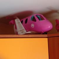 aereo di Barbie 