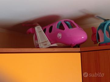 aereo di Barbie 