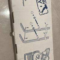 Staffe universali per bidet e wc sospesi Speedy