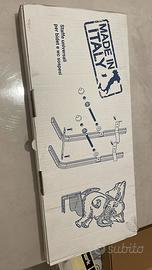 Staffe universali per bidet e wc sospesi Speedy
