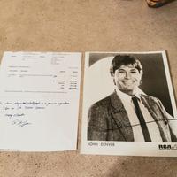 Lotto foto autografate